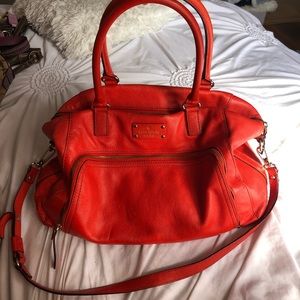 Red Kate Spade Bag